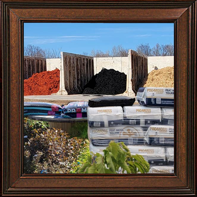 Country View Greenhouse Landscaping Materials